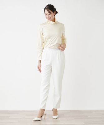 店舗人気】ストレッチスリムパンツ | Leilian plus house (Women