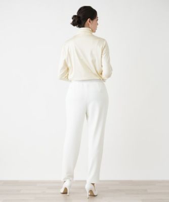 美品 LEILIAN レリアン プラスハウス ストレッチスリムパンツ 17+ 店舗人気】ストレッチスリムパンツ|レリアン プラスハウス