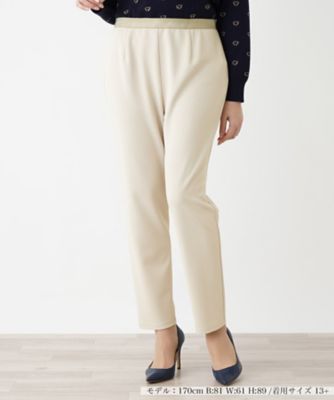 店舗人気】ストレッチスリムパンツ | Leilian plus house (Women