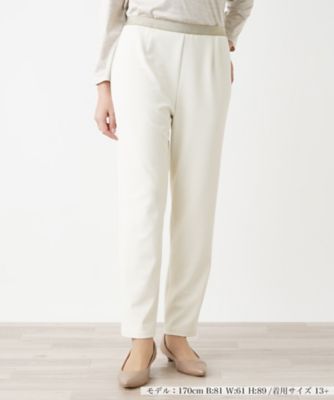 店舗人気】ストレッチスリムパンツ | Leilian plus house (Women