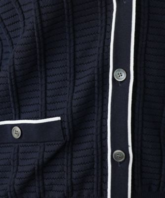 Vネックカーディガン【Leilian WHITE LABEL