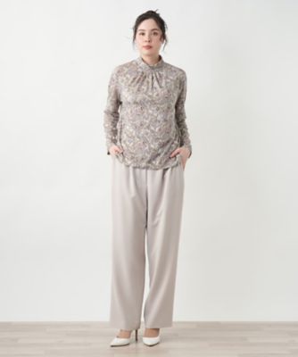 ハイネックプルオーバー【Leilian WHITE LABEL