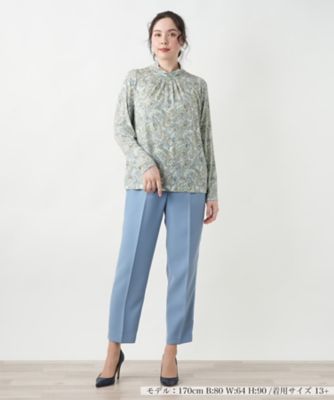 ハイネックプルオーバー【Ｌｅｉｌｉａｎ　ＷＨＩＴＥ　ＬＡＢＥＬ】