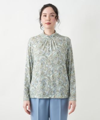 ハイネックプルオーバー【Ｌｅｉｌｉａｎ　ＷＨＩＴＥ　ＬＡＢＥＬ】