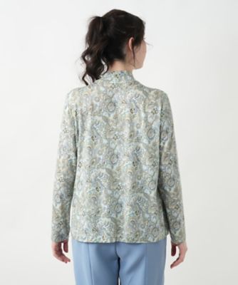 ハイネックプルオーバー【Ｌｅｉｌｉａｎ　ＷＨＩＴＥ　ＬＡＢＥＬ】