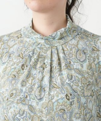 ハイネックプルオーバー【Ｌｅｉｌｉａｎ　ＷＨＩＴＥ　ＬＡＢＥＬ】
