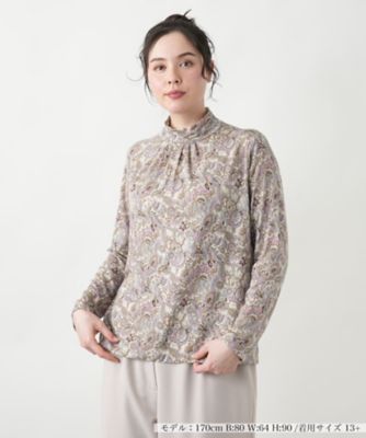 ハイネックプルオーバー【Ｌｅｉｌｉａｎ　ＷＨＩＴＥ　ＬＡＢＥＬ】