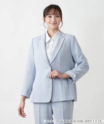 ＜Leilian plus house (Women/大きいサイズ)＞テーラードジャケット