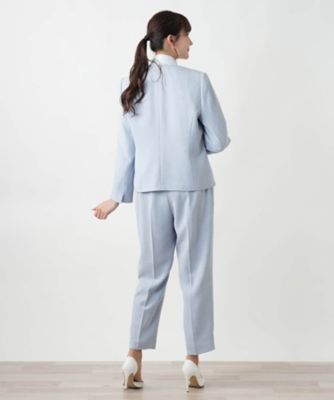 最終値下げ❗️レリアンプラスハウス 未使用❗️ダブルボタン カシミアのジャケット フレアシルエットブレザー | Leilian plus house (Women/大きいサイズ