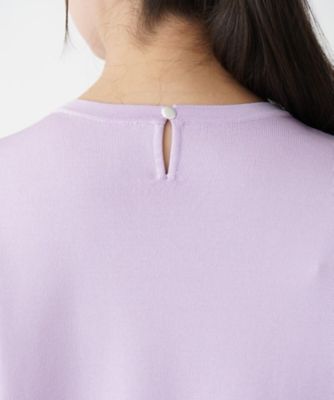 Leilian PLUS HOUSE / レリアンプラスハウス 【店舗人気】ビジューネックニット 店舗人気】ビジューネックニット | Leilian plus house (Women