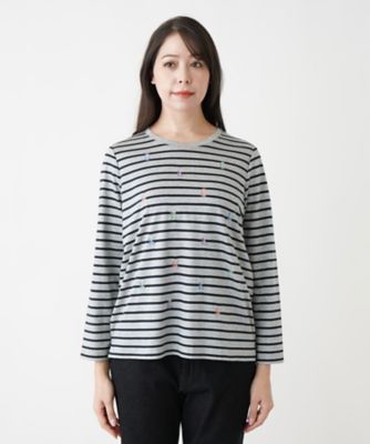81BRANCA】＜別注＞ボーダーカットソー | [公式]バビロン