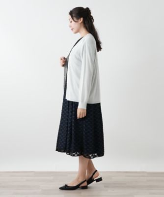 即完売！SWAN ラメ Vネック カーディガン Vネックショート丈ラメフェザーニットカーディガン｜INGNI(イング