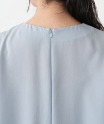 【店舗人気】タックブラウス【セレモニー】【Ｌｅｉｌｉａｎ　ＷＨＩＴＥ　ＬＡＢＥＬ】