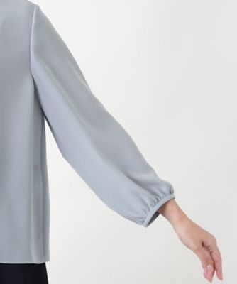 【店舗人気】タックブラウス【セレモニー】【Ｌｅｉｌｉａｎ　ＷＨＩＴＥ　ＬＡＢＥＬ】