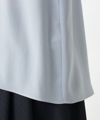 【店舗人気】タックブラウス【セレモニー】【Ｌｅｉｌｉａｎ　ＷＨＩＴＥ　ＬＡＢＥＬ】