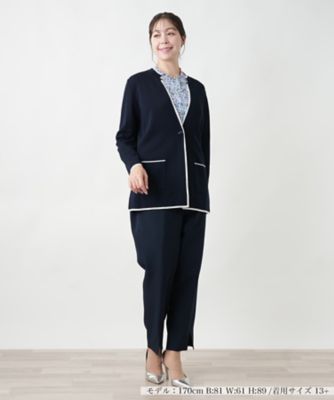 【店舗人気】カーディガン調ジャケット