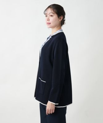 【店舗人気】カーディガン調ジャケット