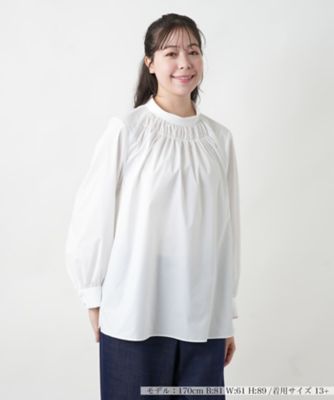＜Leilian plus house (Women/大きいサイズ)＞ブラウス