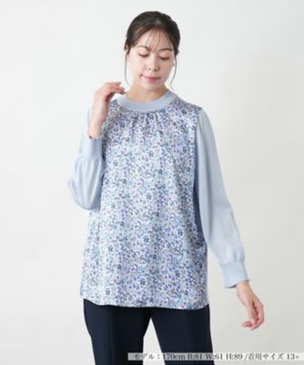 ＜Leilian plus house (Women/大きいサイズ)＞セーター