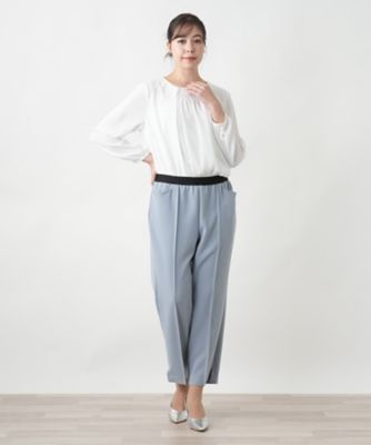 【店舗人気】テーパードパンツ【プラス企画】