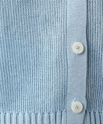 【店舗人気】フーデッドカーディガン【ＭＵＳＥ　ＢＹ　ＲＯＣＨＡＳ　Ｐｒｅｍｉｅｒｅ】