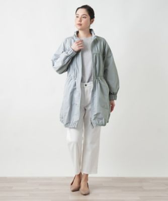 スタンドカラーコート【ＭＵＳＥ　ＢＹ　ＲＯＣＨＡＳ　Ｐｒｅｍｉｅｒｅ】
