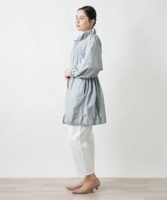 スタンドカラーコート【ＭＵＳＥ　ＢＹ　ＲＯＣＨＡＳ　Ｐｒｅｍｉｅｒｅ】