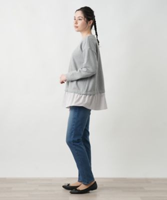 レイヤードトップス【MUSE BY ROCHAS