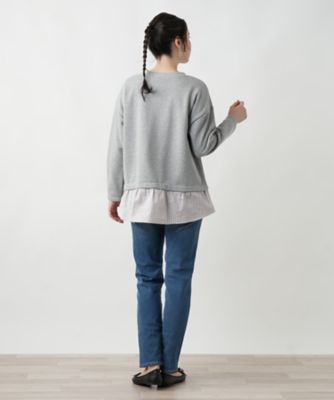 店舗人気】レイヤードトップス【MUSE BY ROCHAS