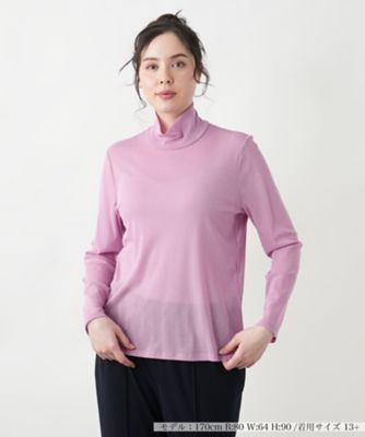 タートルネックプルオーバー | Leilian plus house (Women
