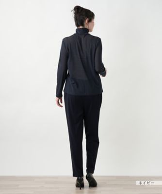 店舗人気】タートルネックプルオーバー | Leilian plus house