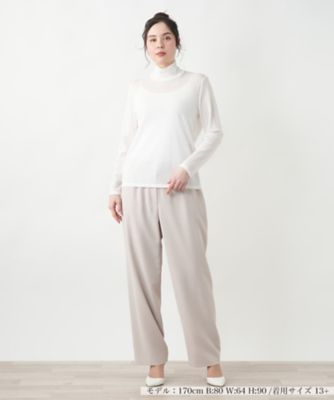 タートルネックプルオーバー | Leilian plus house (Women