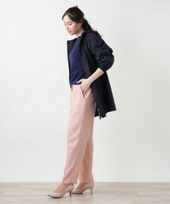 センタープレスパンツ【Leilian WHITE LABEL