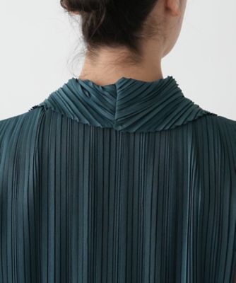 【店舗人気】プリーツロングベスト【Ｌｅｉｌｉａｎ　ＷＨＩＴＥ　ＬＡＢＥＬ】