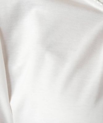 【店舗人気】タックカットソー【Ｌｅｉｌｉａｎ　ＷＨＩＴＥ　ＬＡＢＥＬ】