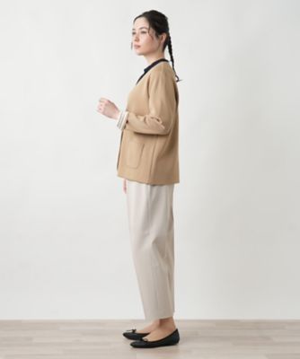 【店舗人気】Ｖネックカーディガン【Ｌｅｉｌｉａｎ　ＷＨＩＴＥ　ＬＡＢＥＬ】