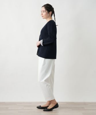 【店舗人気】Ｖネックカーディガン【Ｌｅｉｌｉａｎ　ＷＨＩＴＥ　ＬＡＢＥＬ】