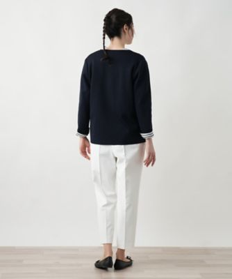 【店舗人気】Ｖネックカーディガン【Ｌｅｉｌｉａｎ　ＷＨＩＴＥ　ＬＡＢＥＬ】