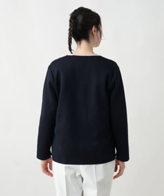 【店舗人気】Ｖネックカーディガン【Ｌｅｉｌｉａｎ　ＷＨＩＴＥ　ＬＡＢＥＬ】