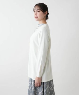 Ｖネックニットカーディガン【Ｌｅｉｌｉａｎ　ＷＨＩＴＥ　ＬＡＢＥＬ】