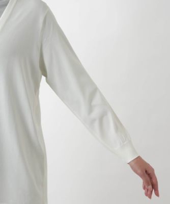 Ｖネックニットカーディガン【Ｌｅｉｌｉａｎ　ＷＨＩＴＥ　ＬＡＢＥＬ】