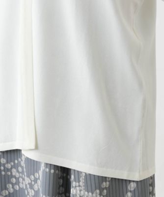 Ｖネックニットカーディガン【Ｌｅｉｌｉａｎ　ＷＨＩＴＥ　ＬＡＢＥＬ】