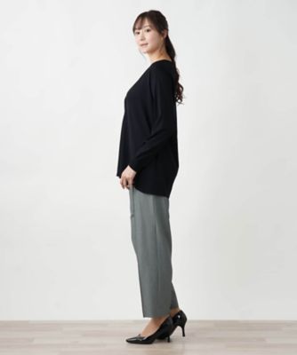 Ｖネックニットカーディガン【Ｌｅｉｌｉａｎ　ＷＨＩＴＥ　ＬＡＢＥＬ】