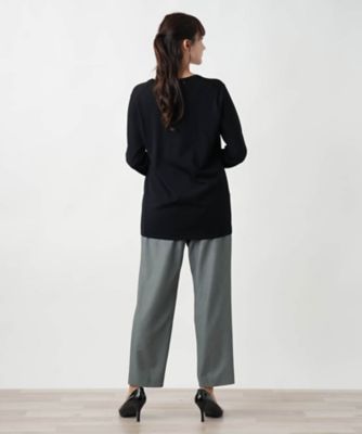Ｖネックニットカーディガン【Ｌｅｉｌｉａｎ　ＷＨＩＴＥ　ＬＡＢＥＬ】