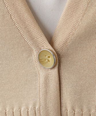 Ｖネックニットベスト【Ｌｅｉｌｉａｎ　ＷＨＩＴＥ　ＬＡＢＥＬ】