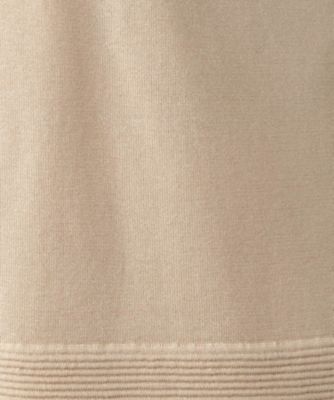 Ｖネックニットベスト【Ｌｅｉｌｉａｎ　ＷＨＩＴＥ　ＬＡＢＥＬ】