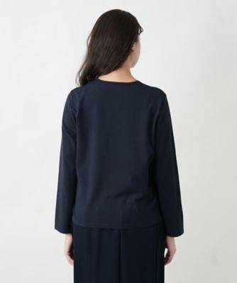 【美品】レリアン　トップス ロゴニットトップス | Leilian plus house (Women/大きいサイズ