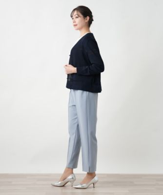 Ｖネックカーディガン【ＲＯＣＨＡＳ　Ｐｒｅｍｉｅｒｅ】