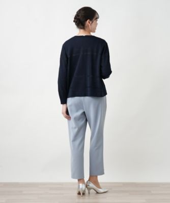 Ｖネックカーディガン【ＲＯＣＨＡＳ　Ｐｒｅｍｉｅｒｅ】