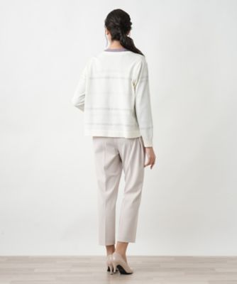 Ｖネックカーディガン【ＲＯＣＨＡＳ　Ｐｒｅｍｉｅｒｅ】